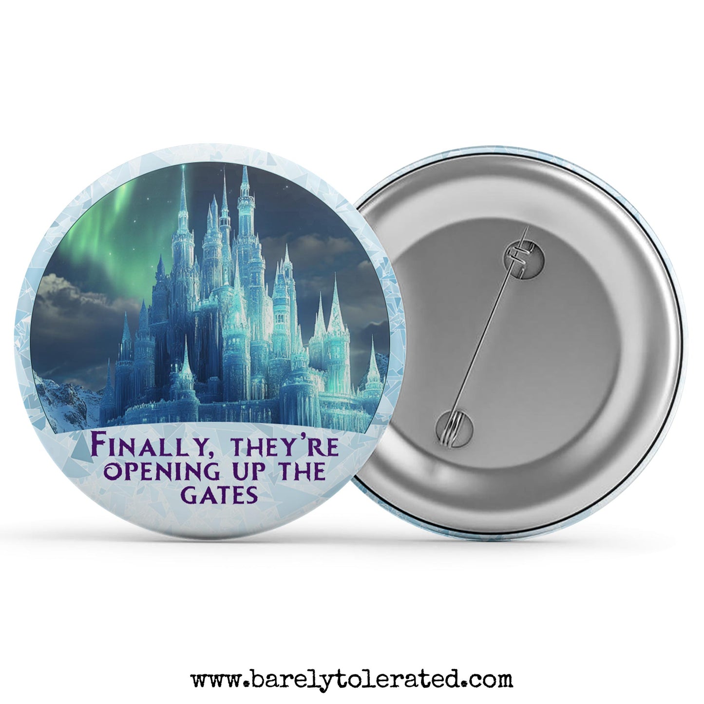 Finally, they're opening up the gates