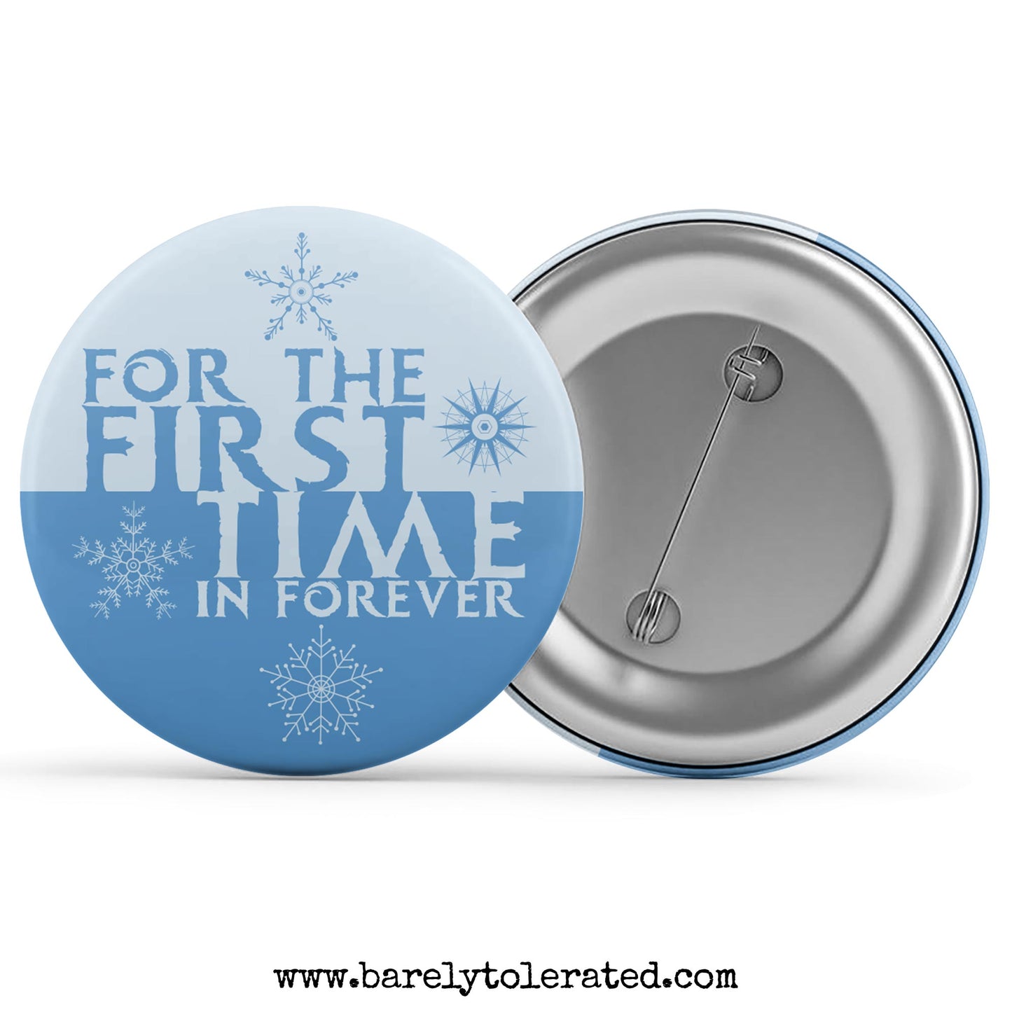 For The First Time In Forever