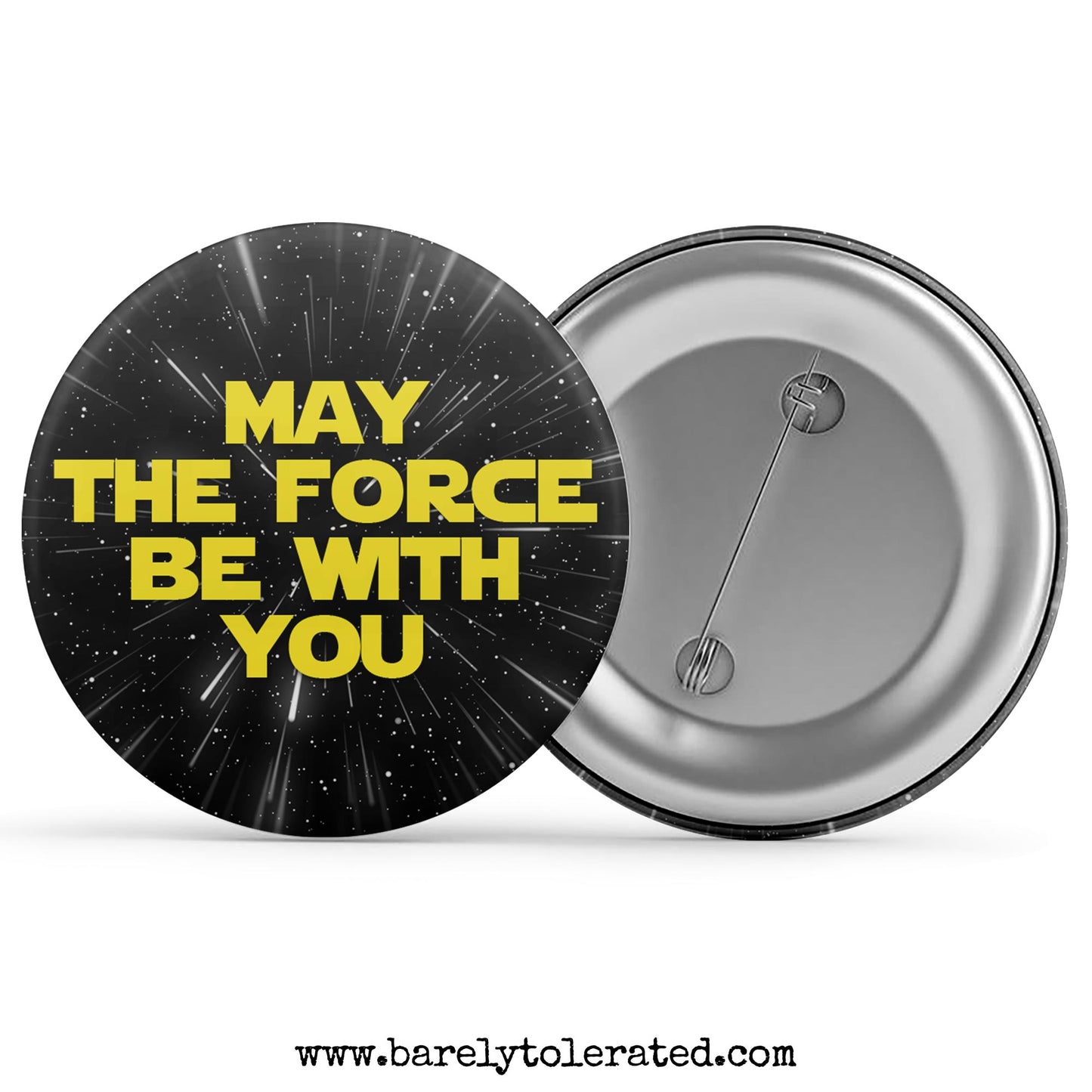May The Force Be With You