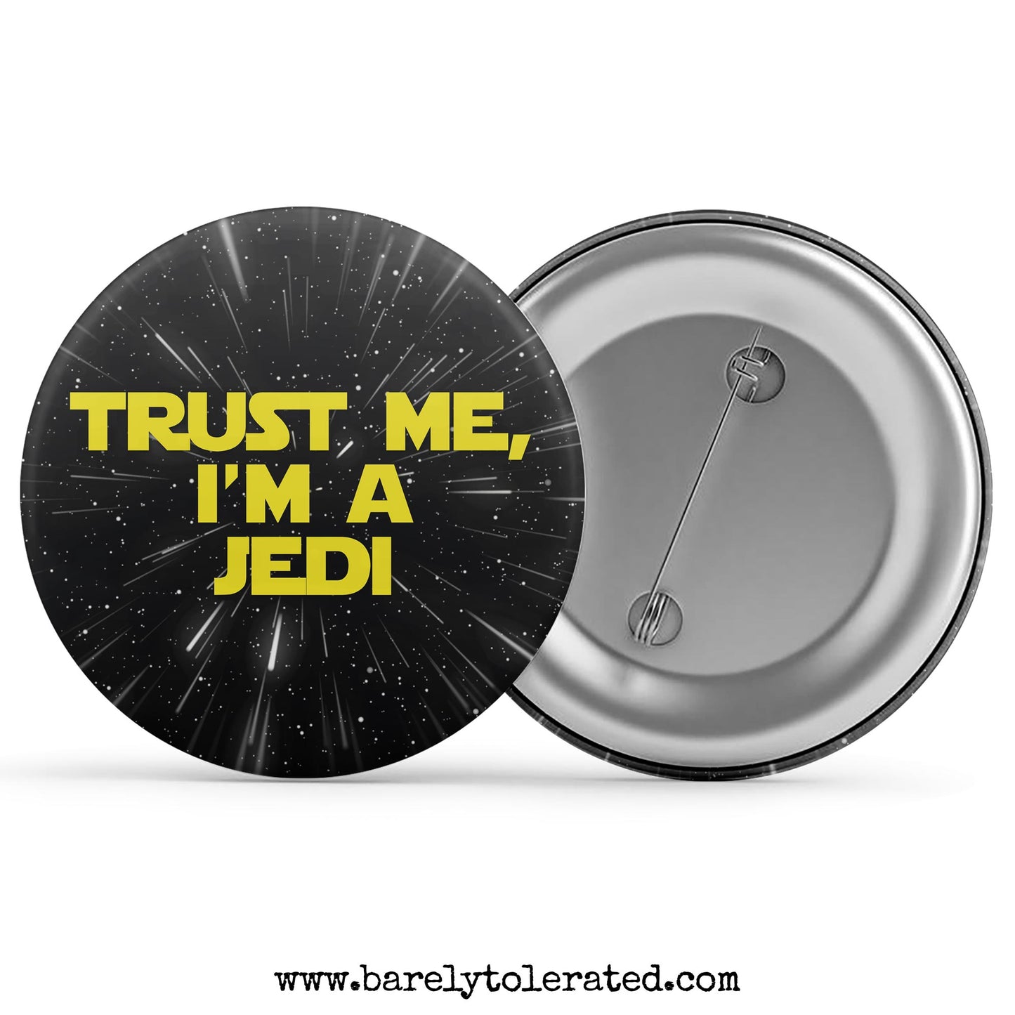 Trust Me, I'm A Jedi