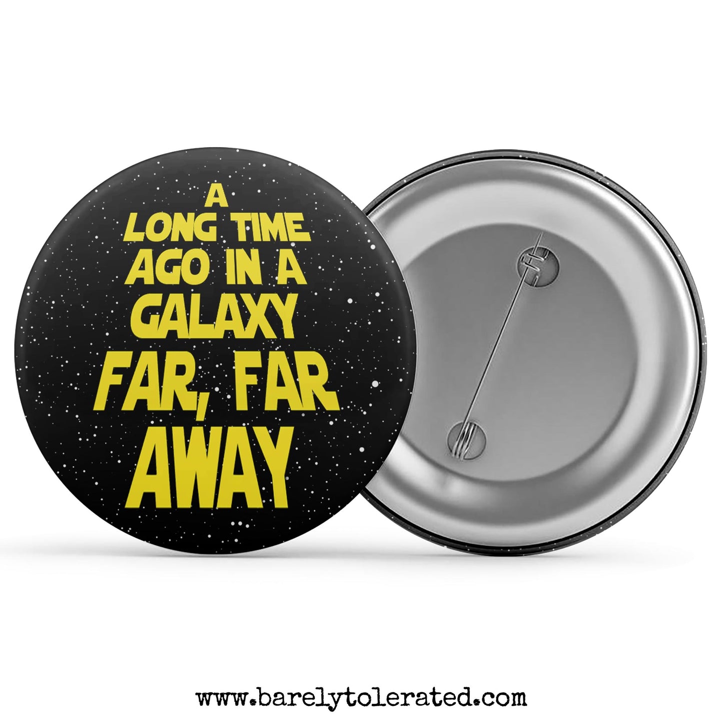 A Long Time Ago In A Galaxy Far Far Away