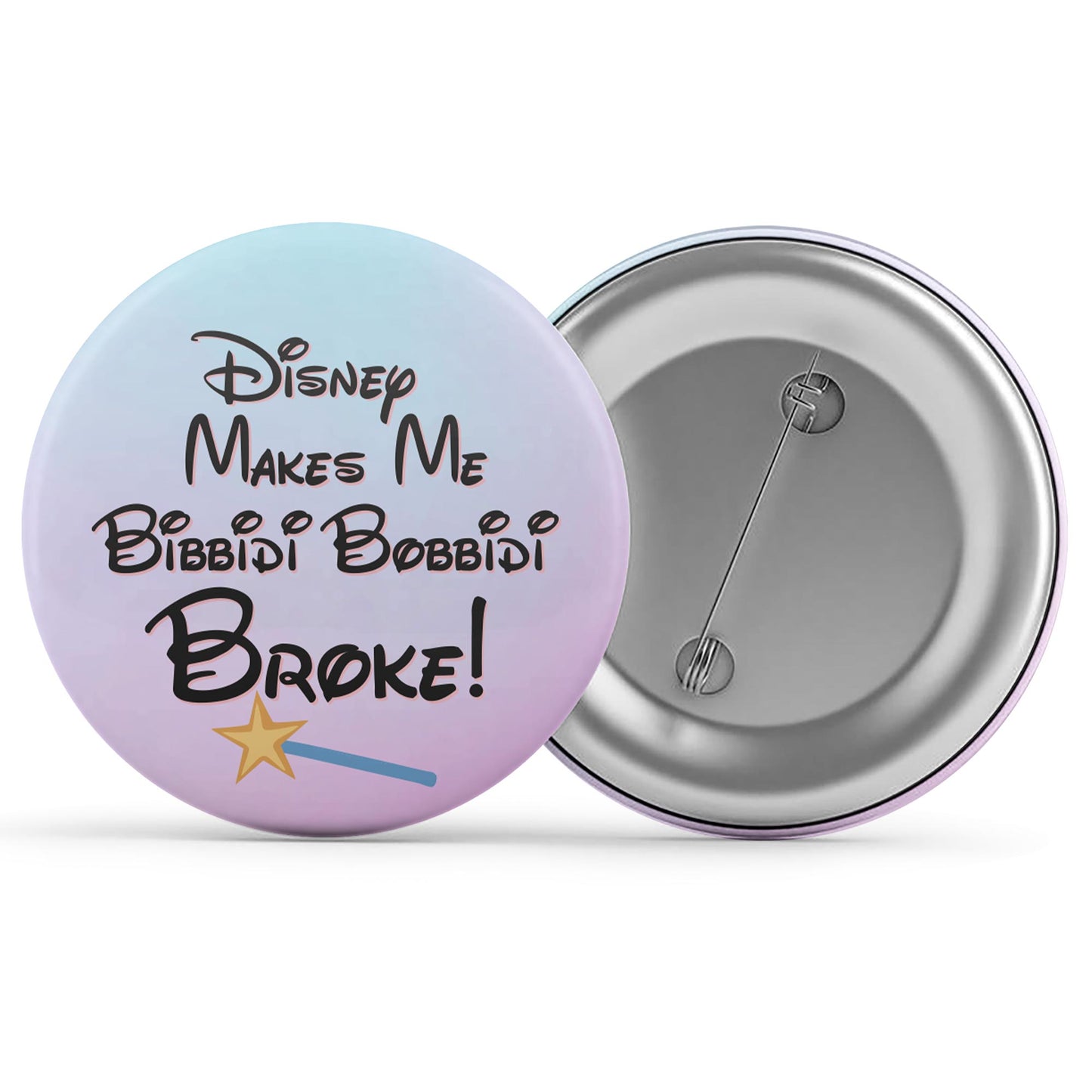 Disney Makes Me Bibbidi Bobbidi Broke!