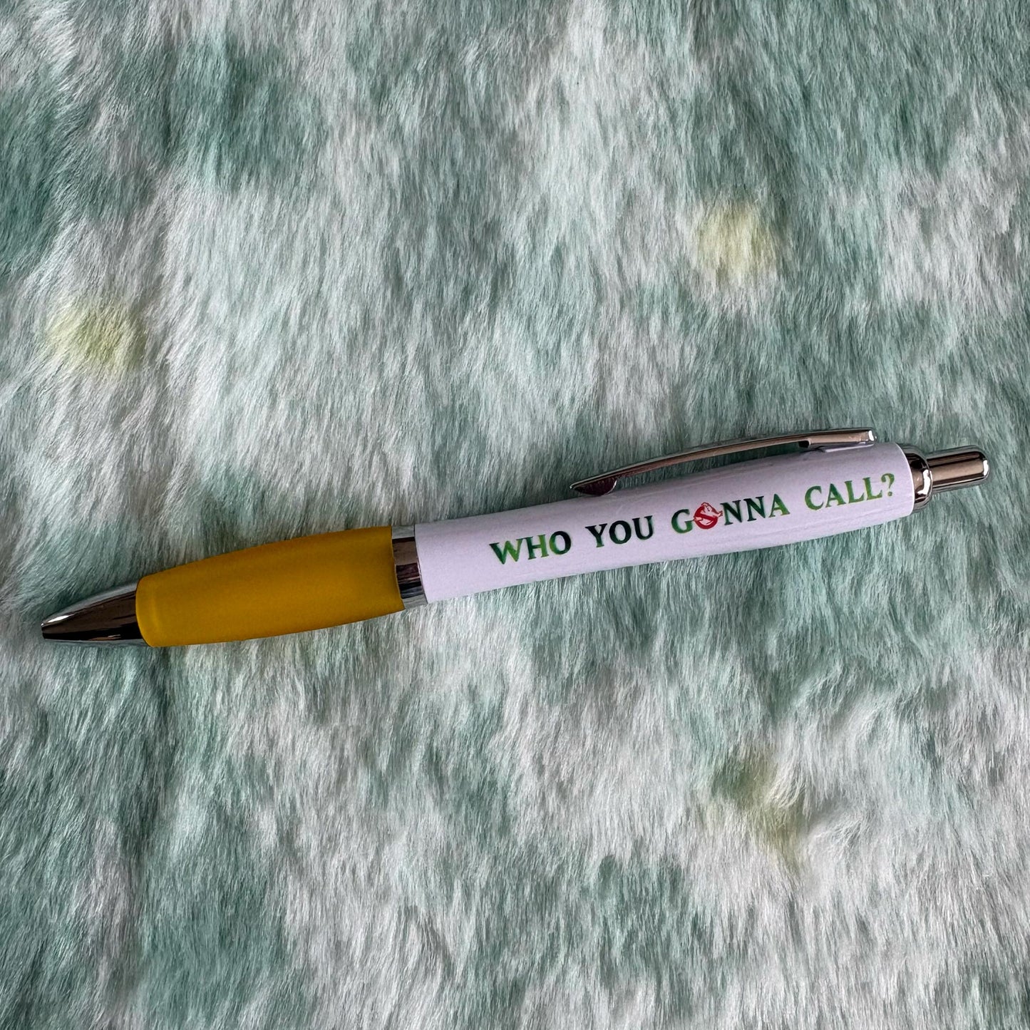 Who You Gonna Call Pen