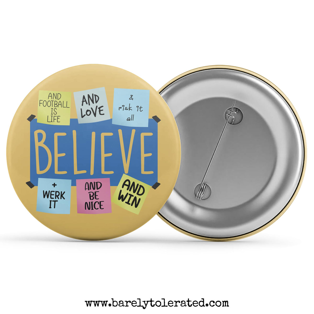 Believe Sign