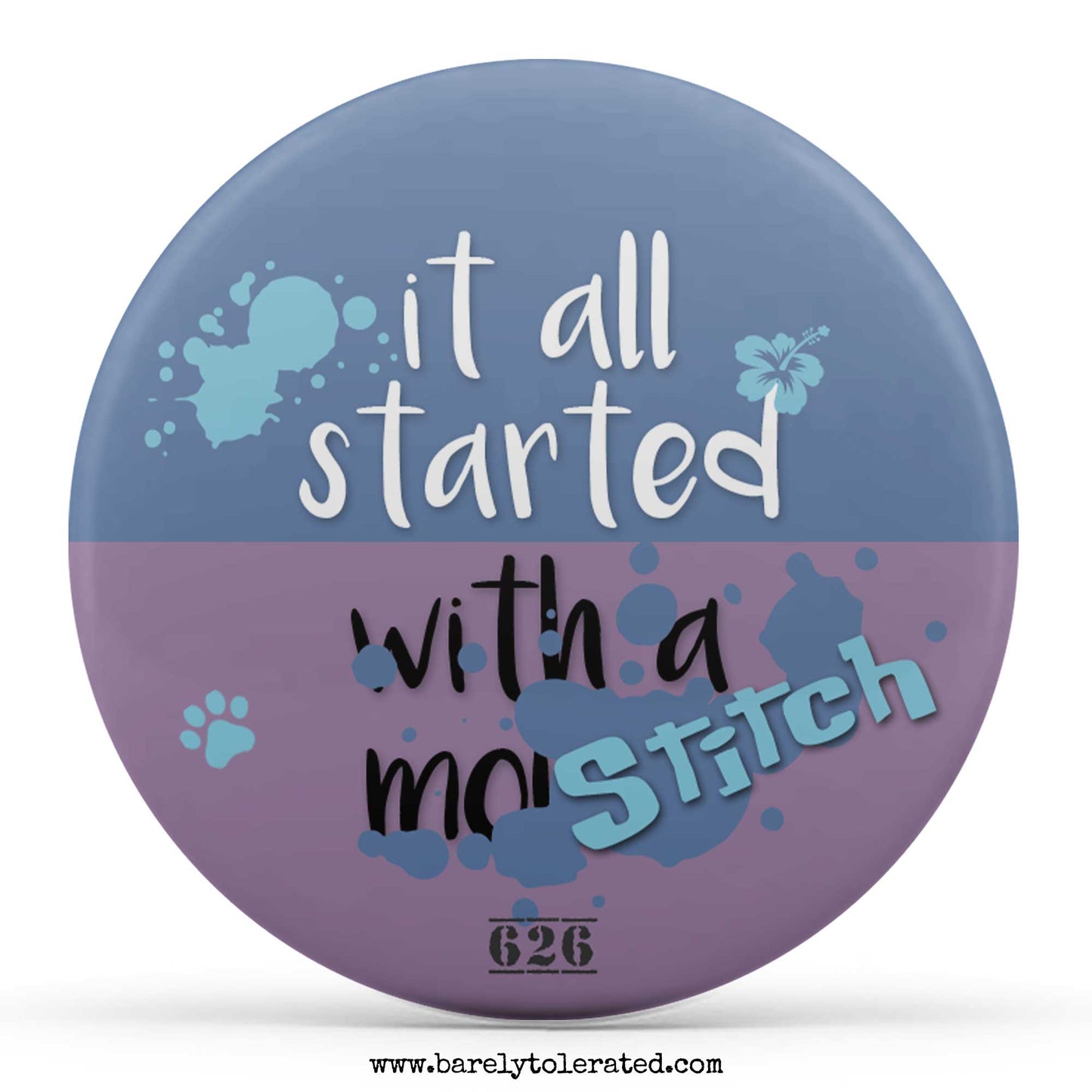 It All Started With Stitch