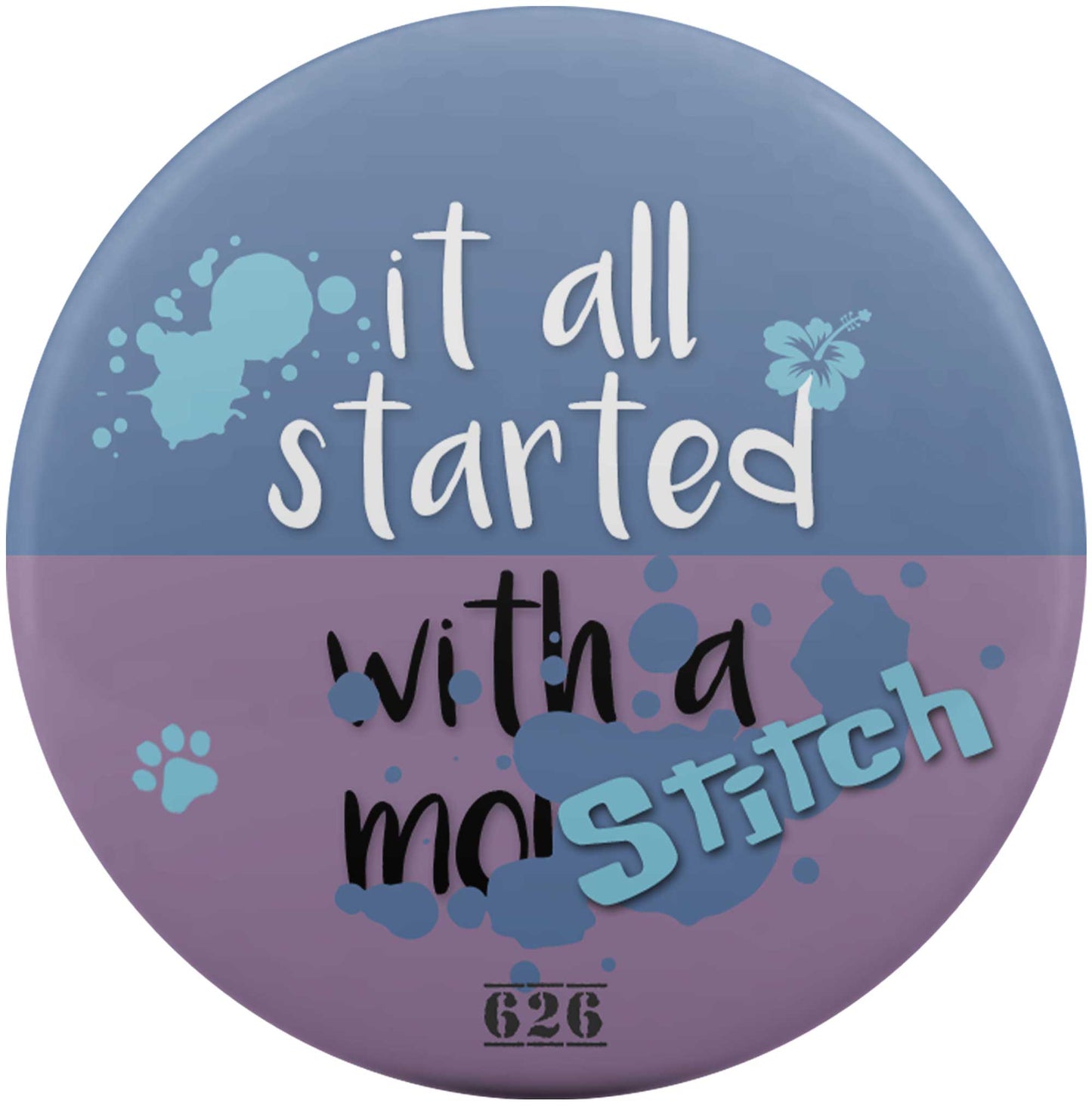 It All Started With Stitch