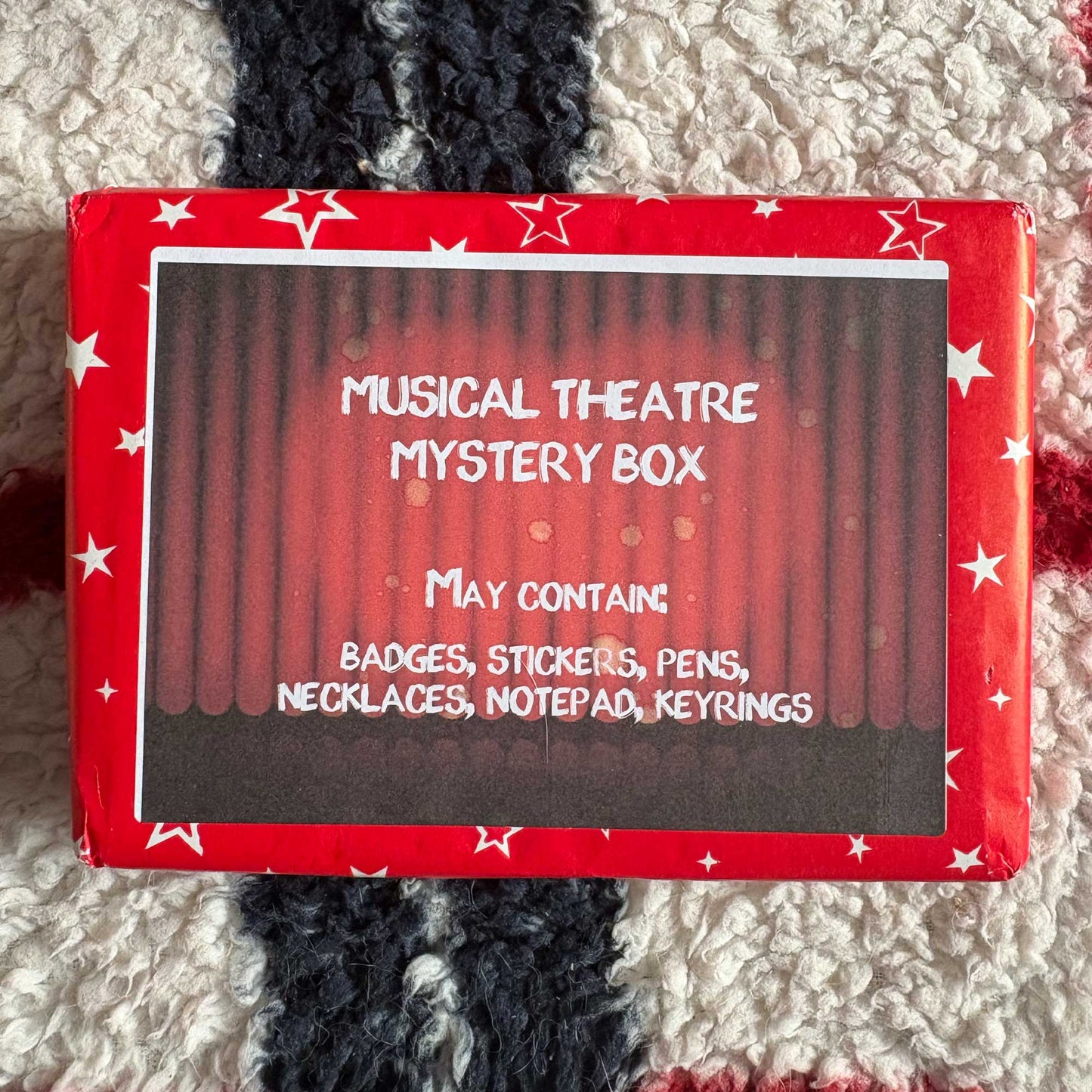 Musical Theatre Mystery Box