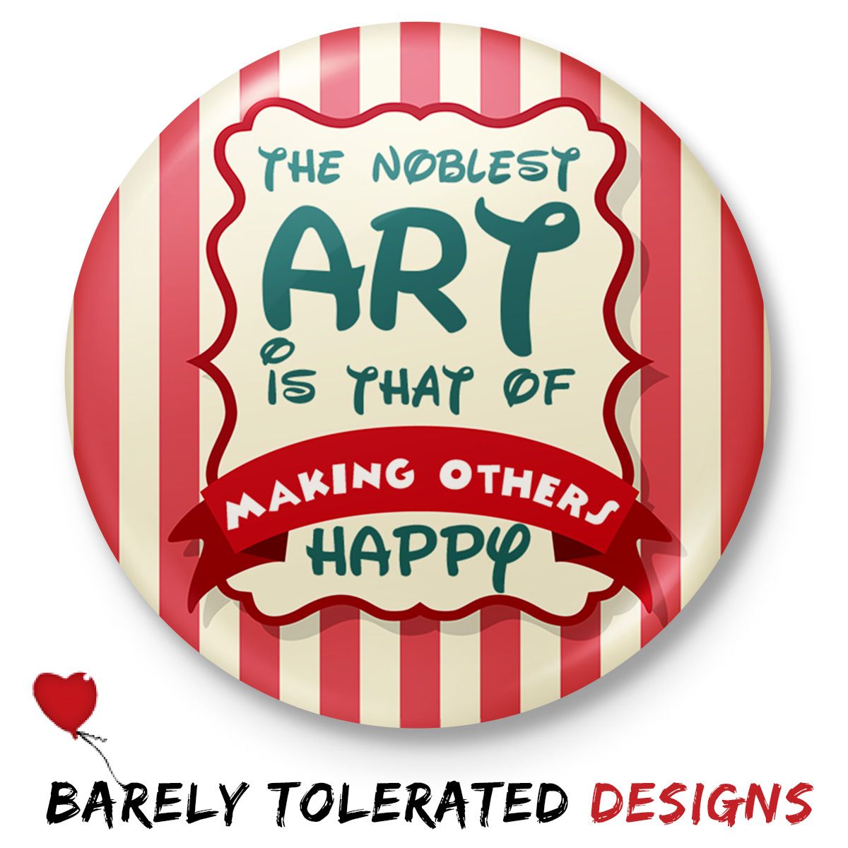 The Noblest Art Is That Of Making Others Happy Image