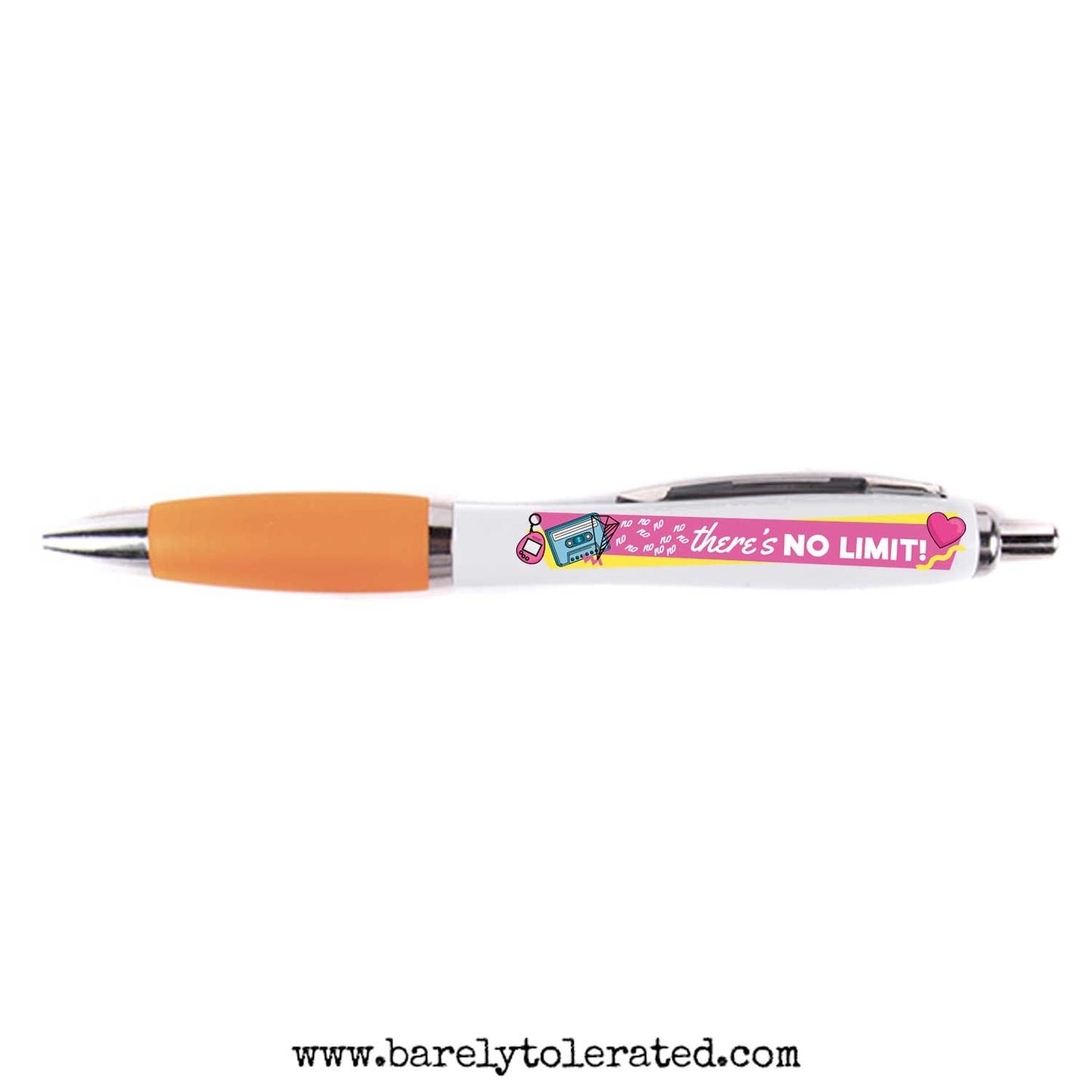There's No Limit Pen Image