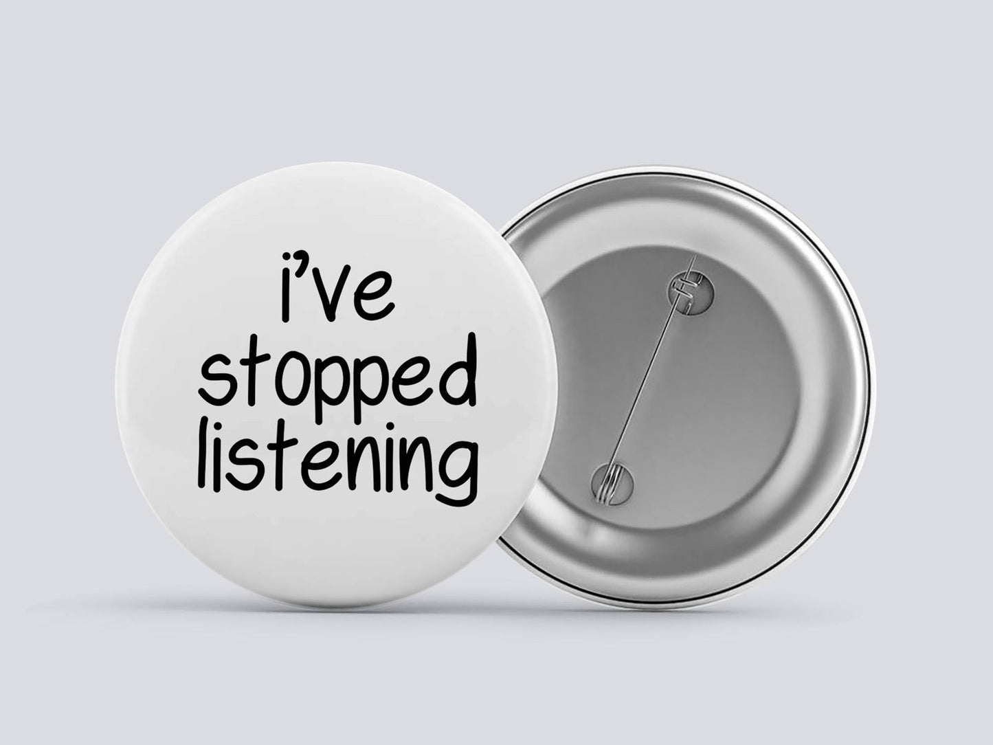 I've Stopped Listening Image