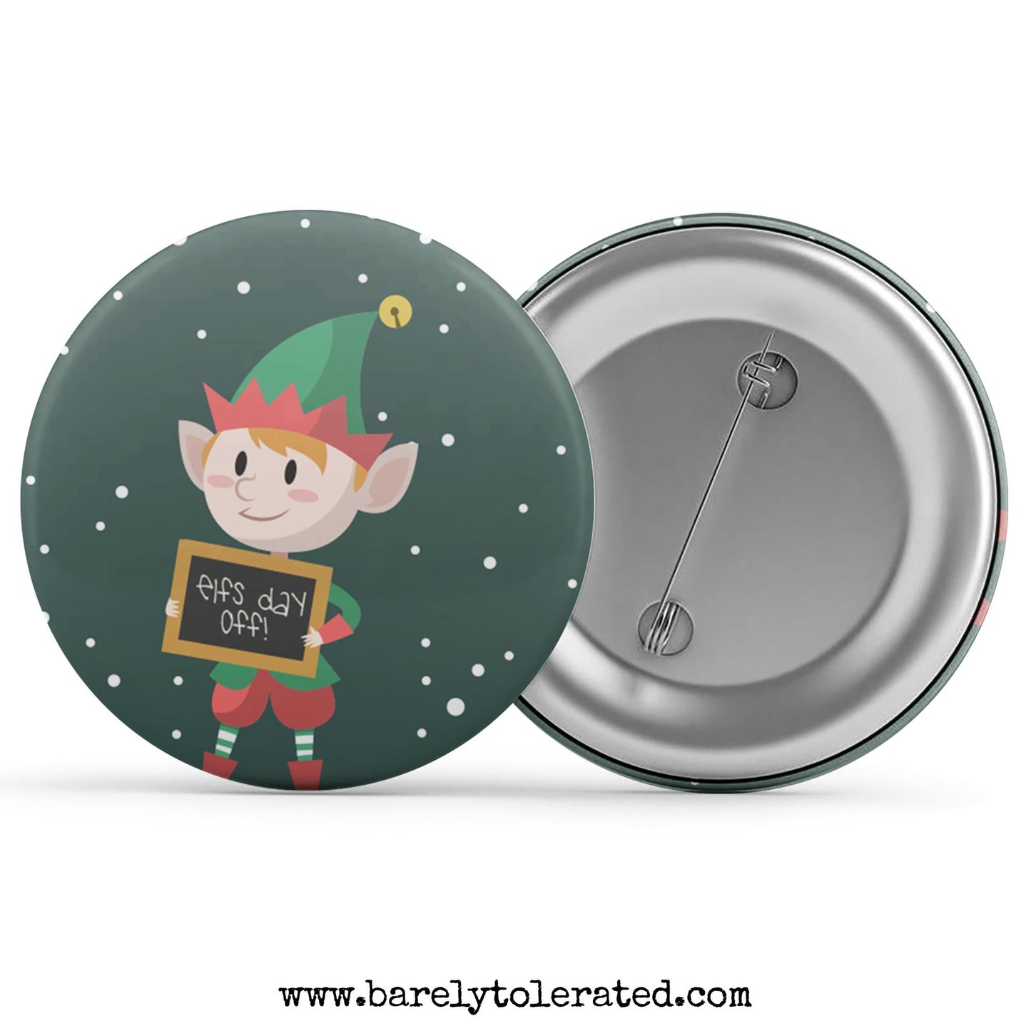 Elf's Day Off - Christmas Elf on a Shelf Image