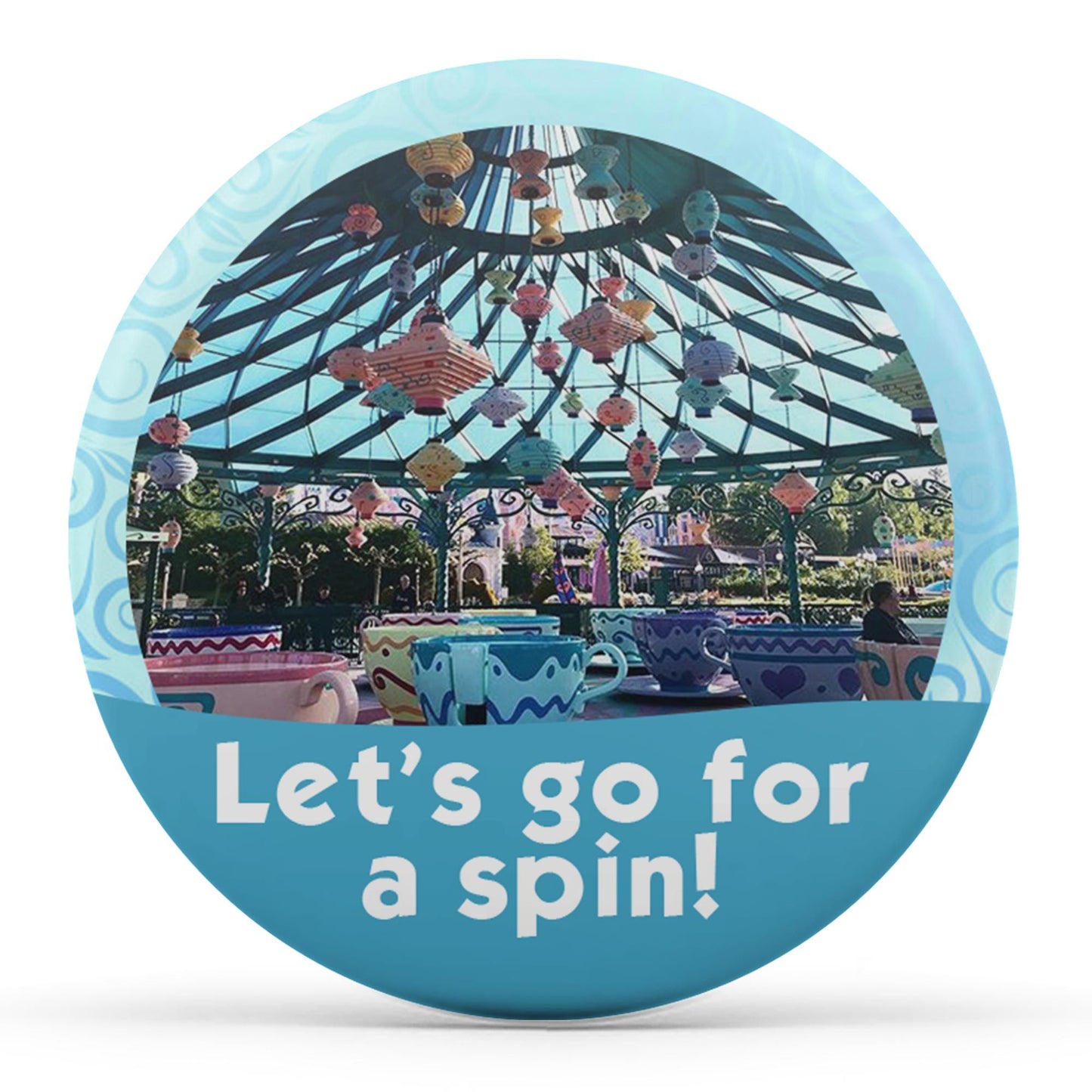 Let's Go For A Spin, Teacups Image