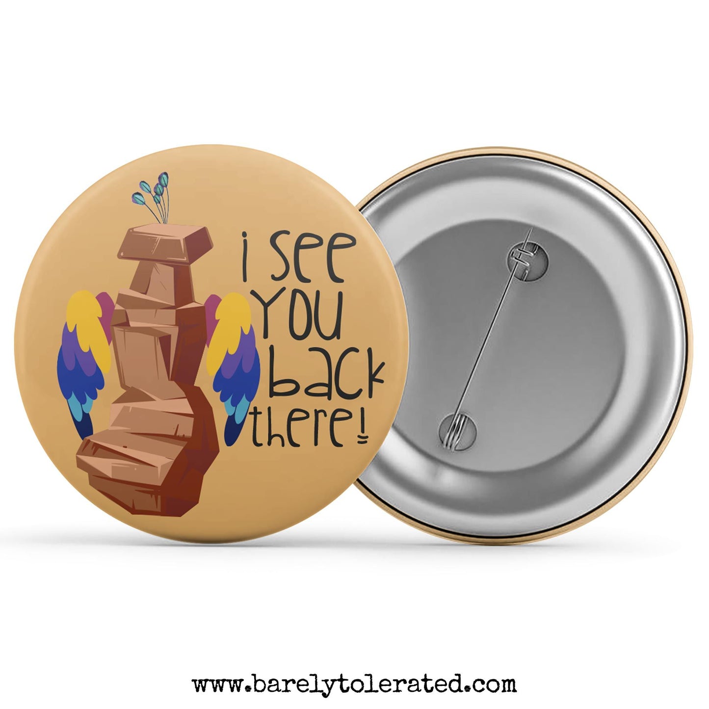 I See You Back There Image
