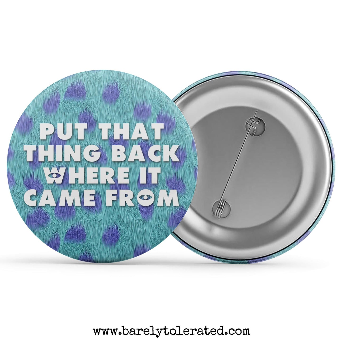 Put That Thing Back Where It Came From Image