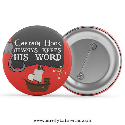 Captain Hook Always Keeps His Word Image