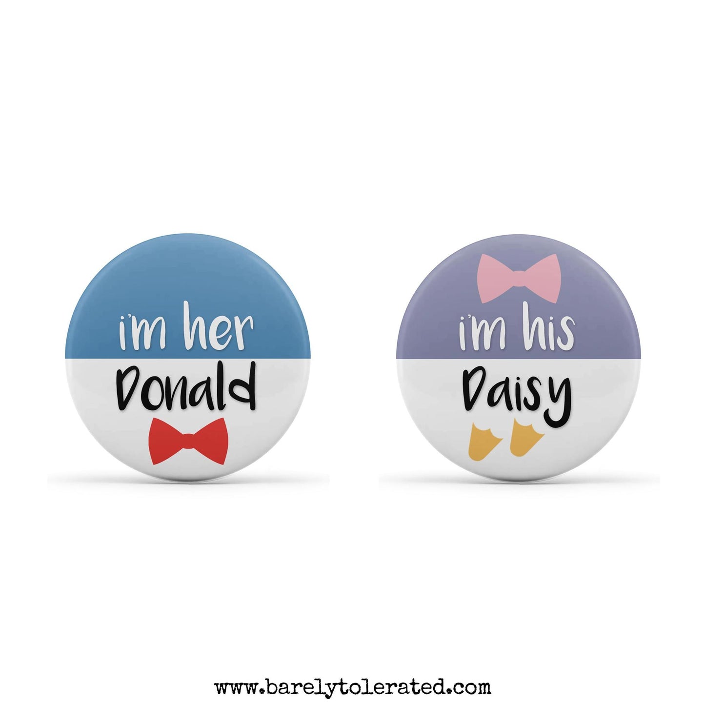 Dual Pack - I'm His Daisy, I'm Her Donald Image
