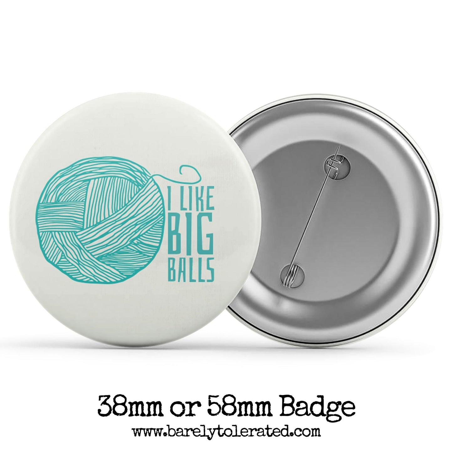 I Like Big Balls Image