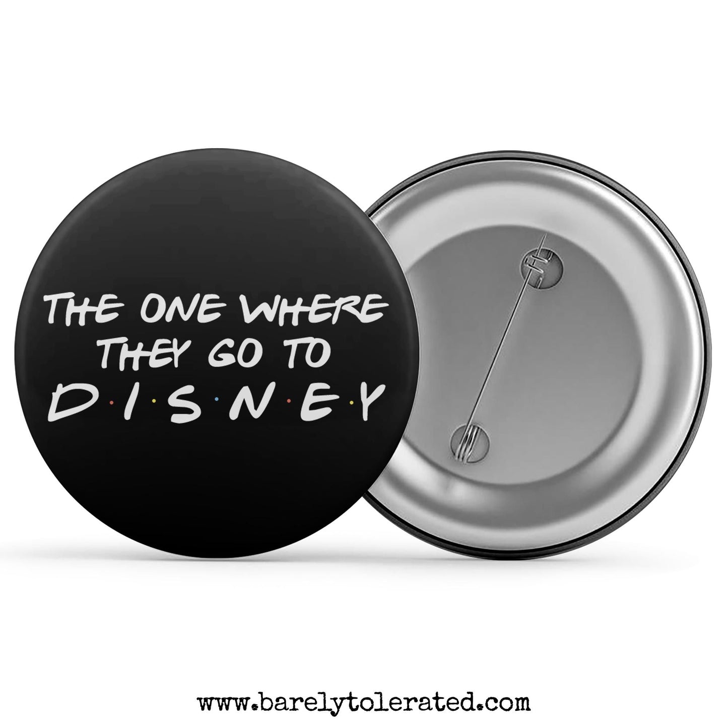 The One Where They Go To Disney Image