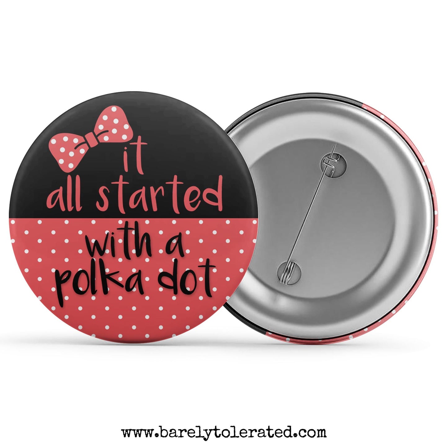 It All Started With A Polka Dot Image