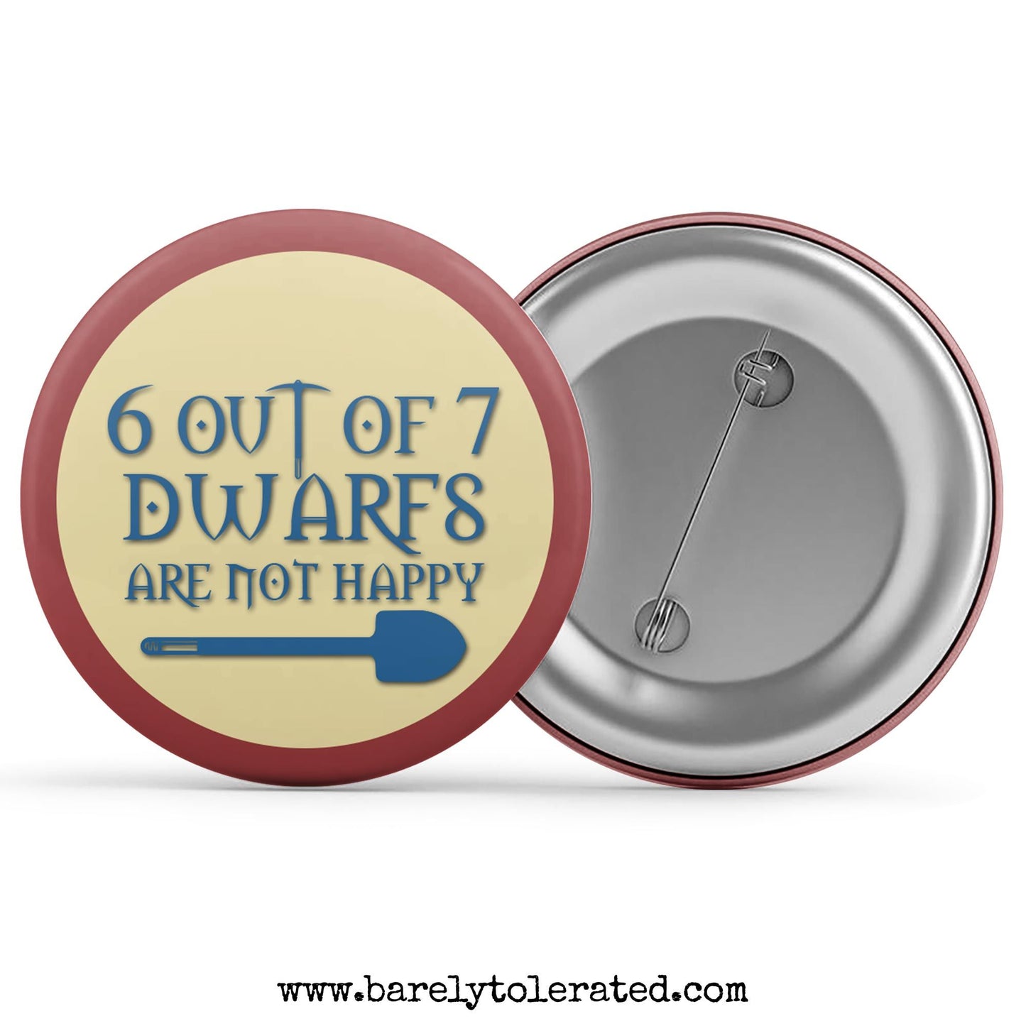 6 Out Of 7 Dwarfs Are Not Happy Image