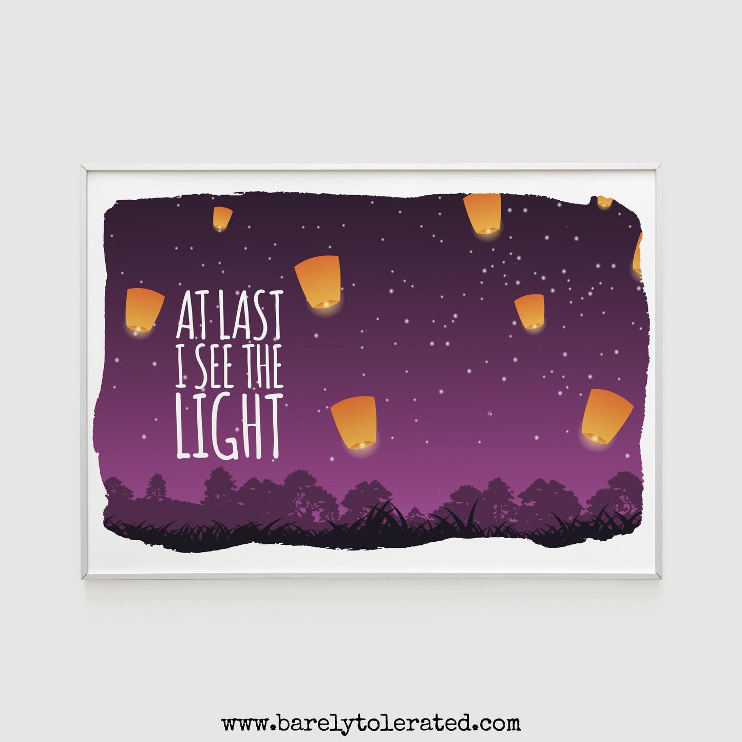 See The Light Print Image