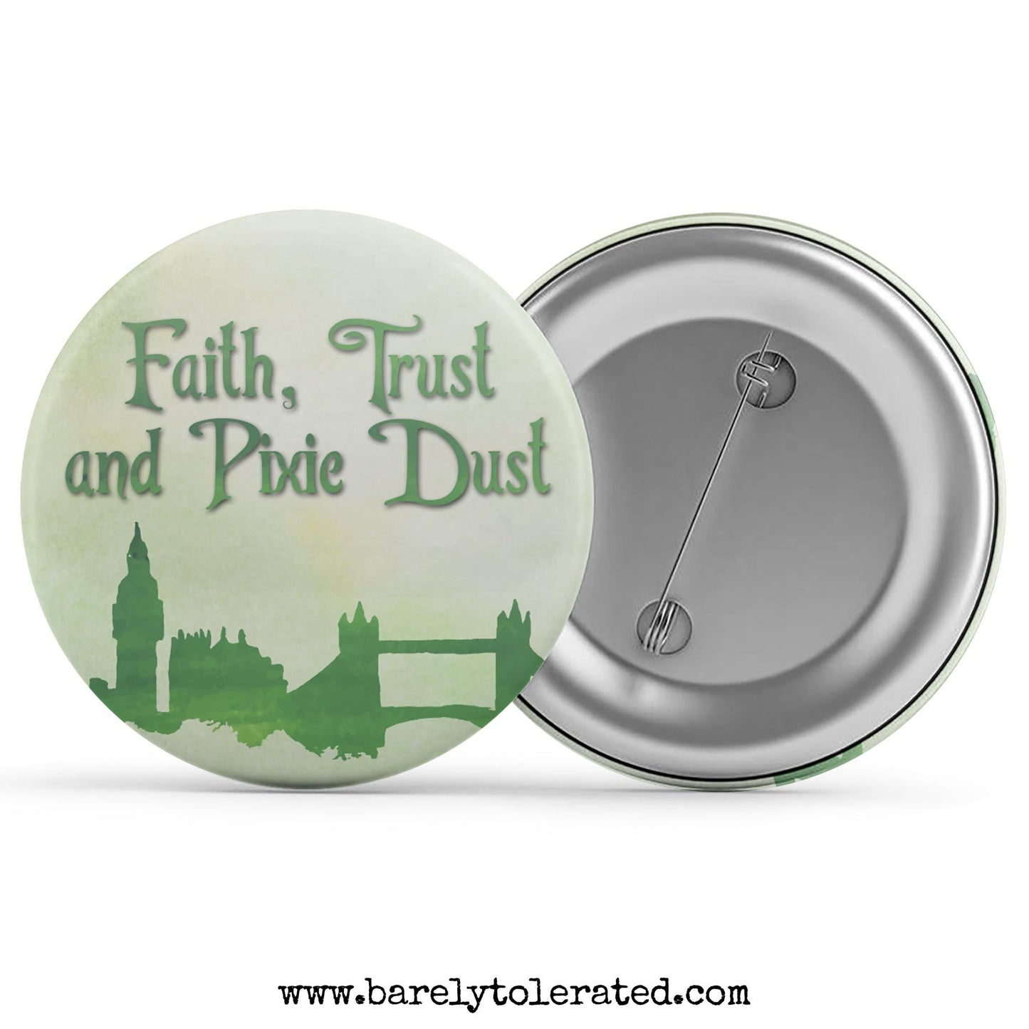 Faith, Trust and Pixie Dust