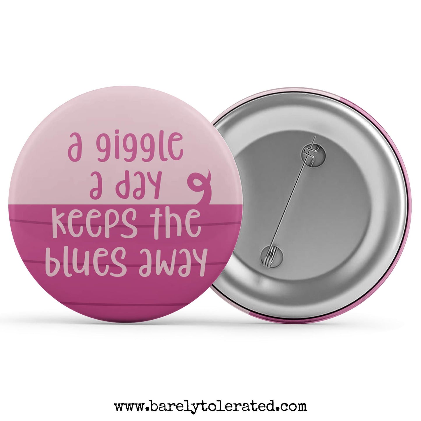 A Giggle A Day Keeps The Blues Away Image