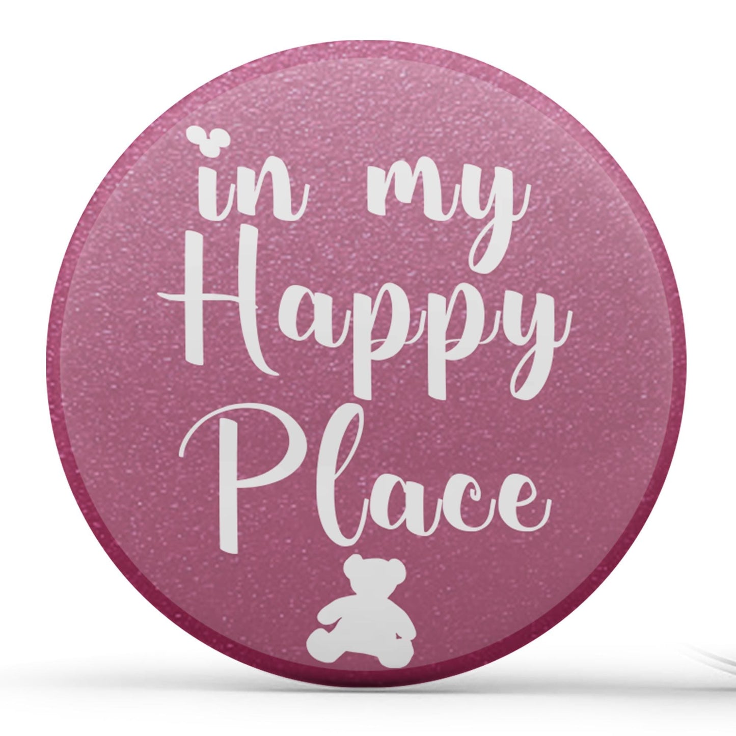 In My Happy Place - Pink Image