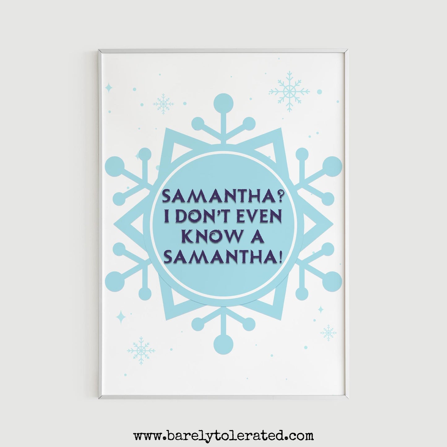 Samantha? Print Image