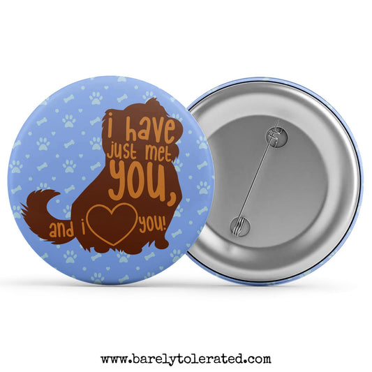 I Have Just Met You Image