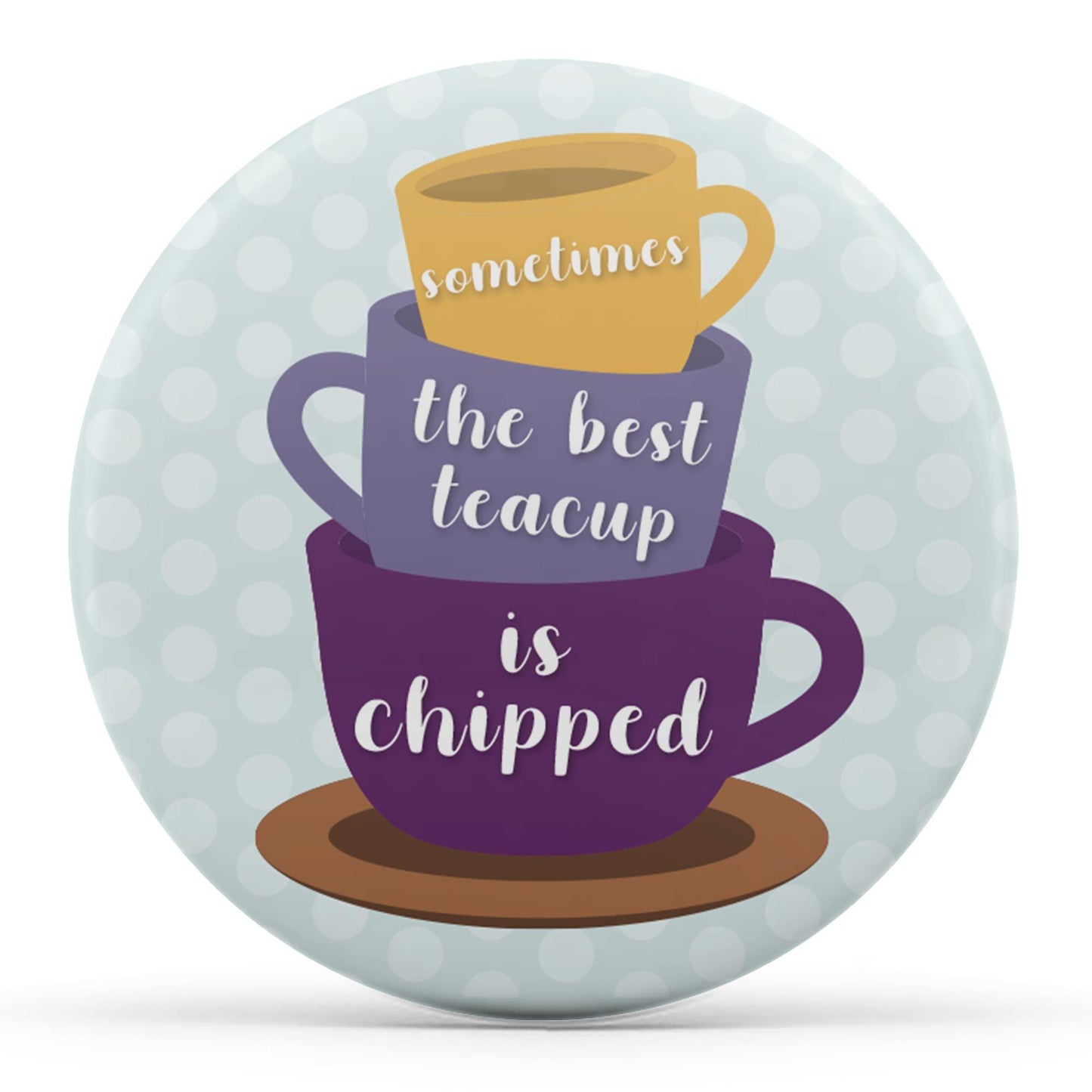 Sometimes the best teacup is chipped Image