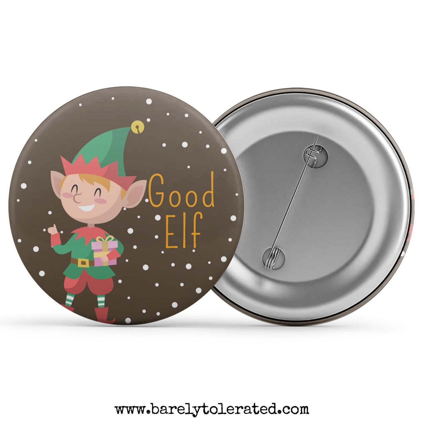 Good Elf - Christmas Elf on a Shelf Image