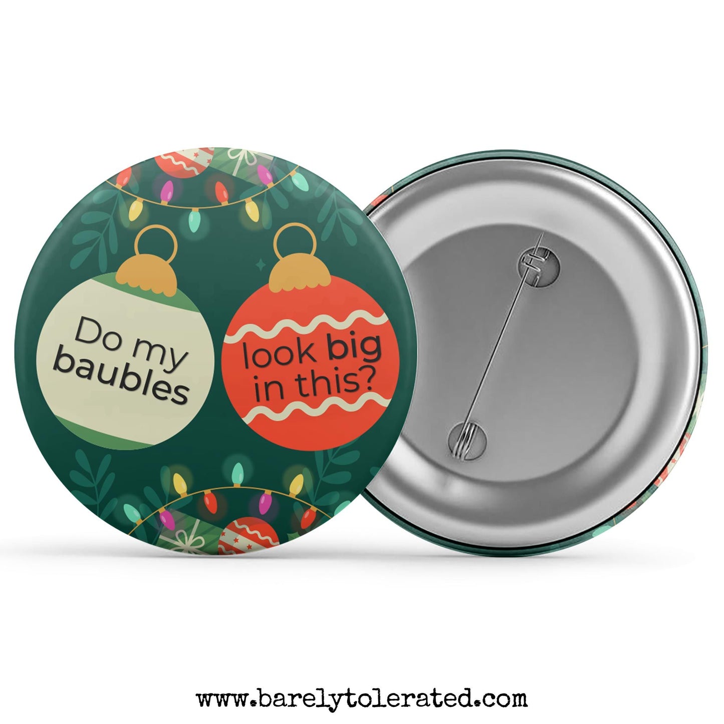 Do My Baubles Look Big In This? Image