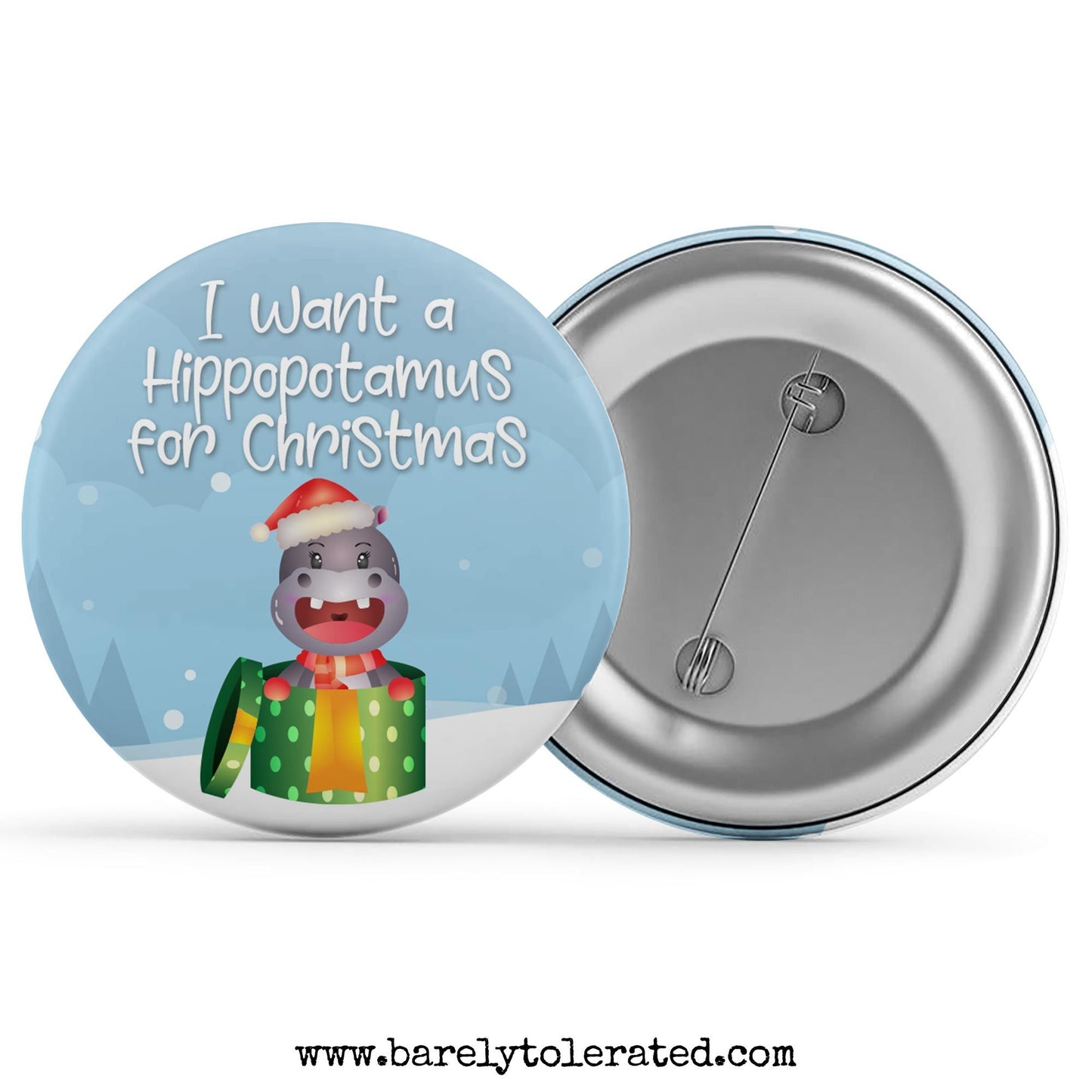 I Want A Hippopotamus For Christmas Image