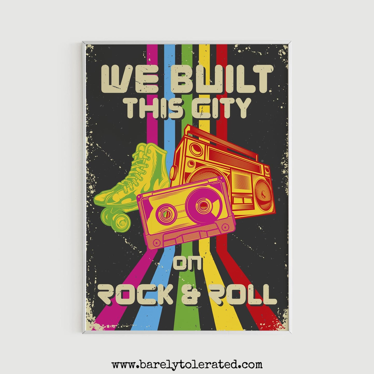 We Built This City Print