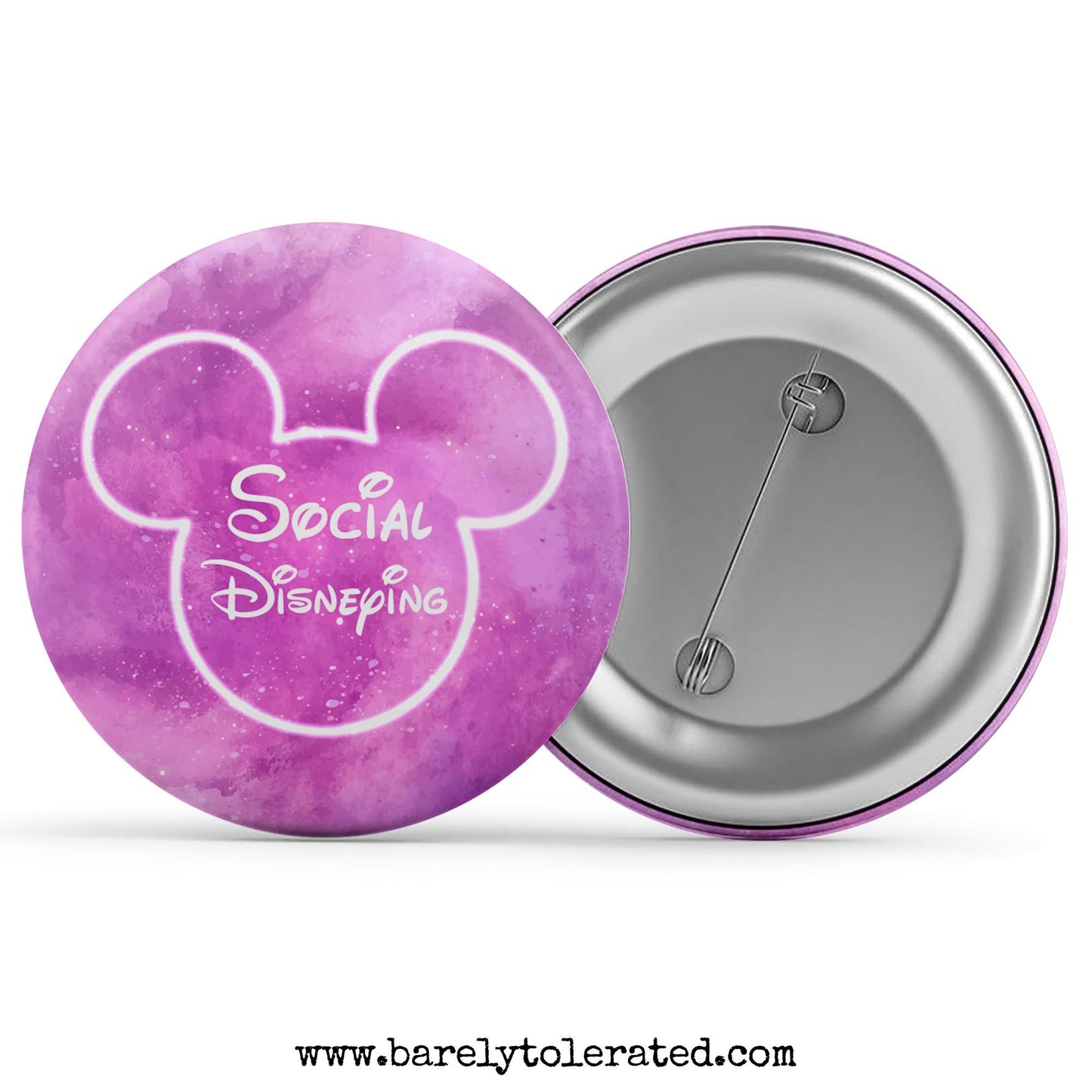 Social Disneying (Pink) Image