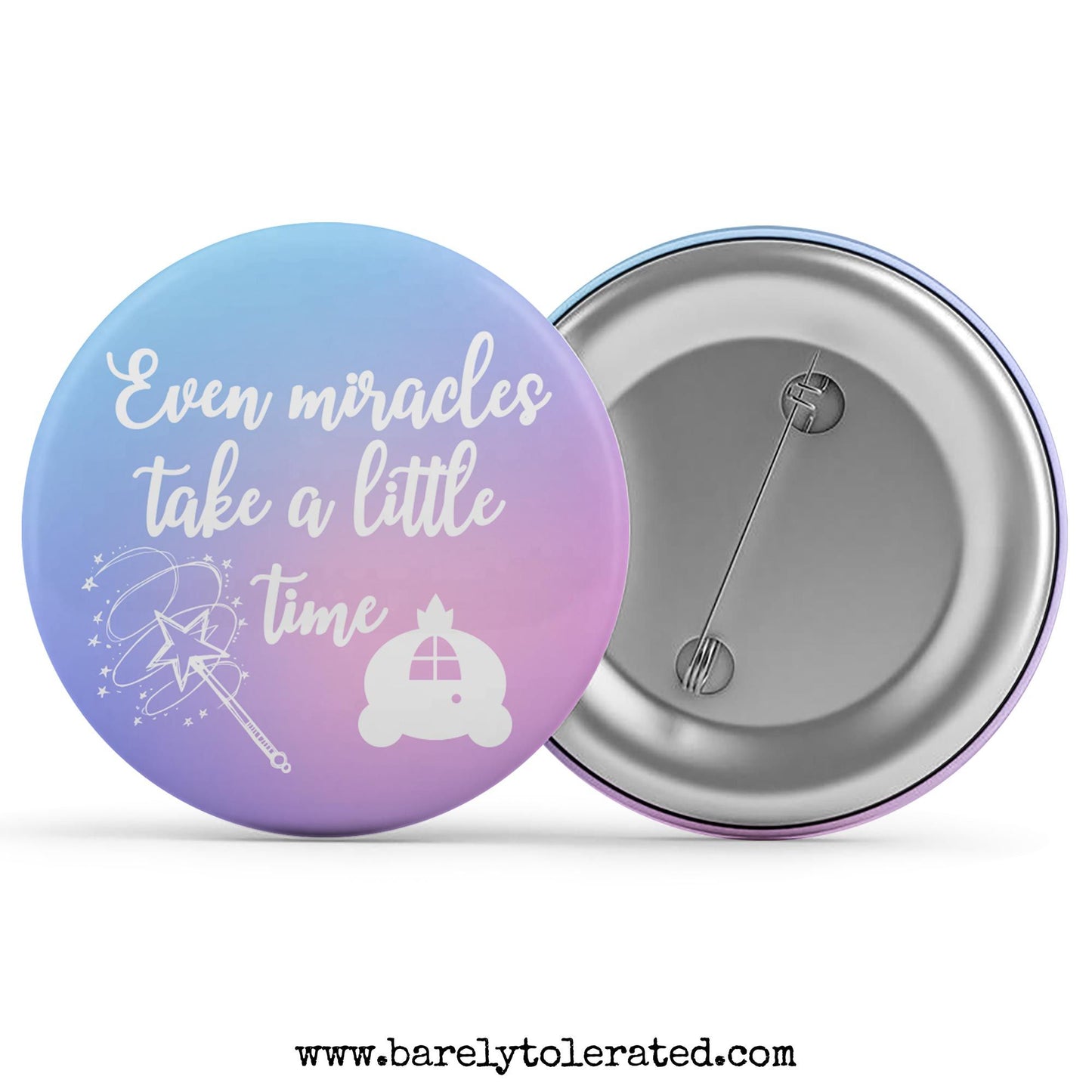 Even Miracles Take A Little Time Image