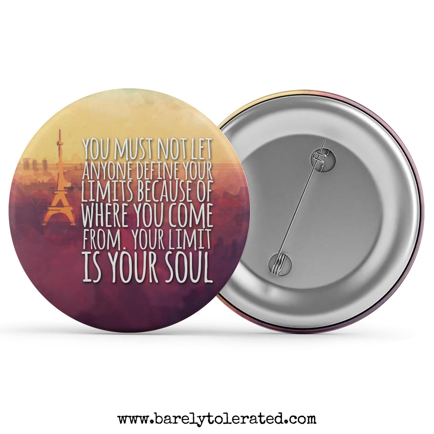 Your Limit Is Your Soul Image