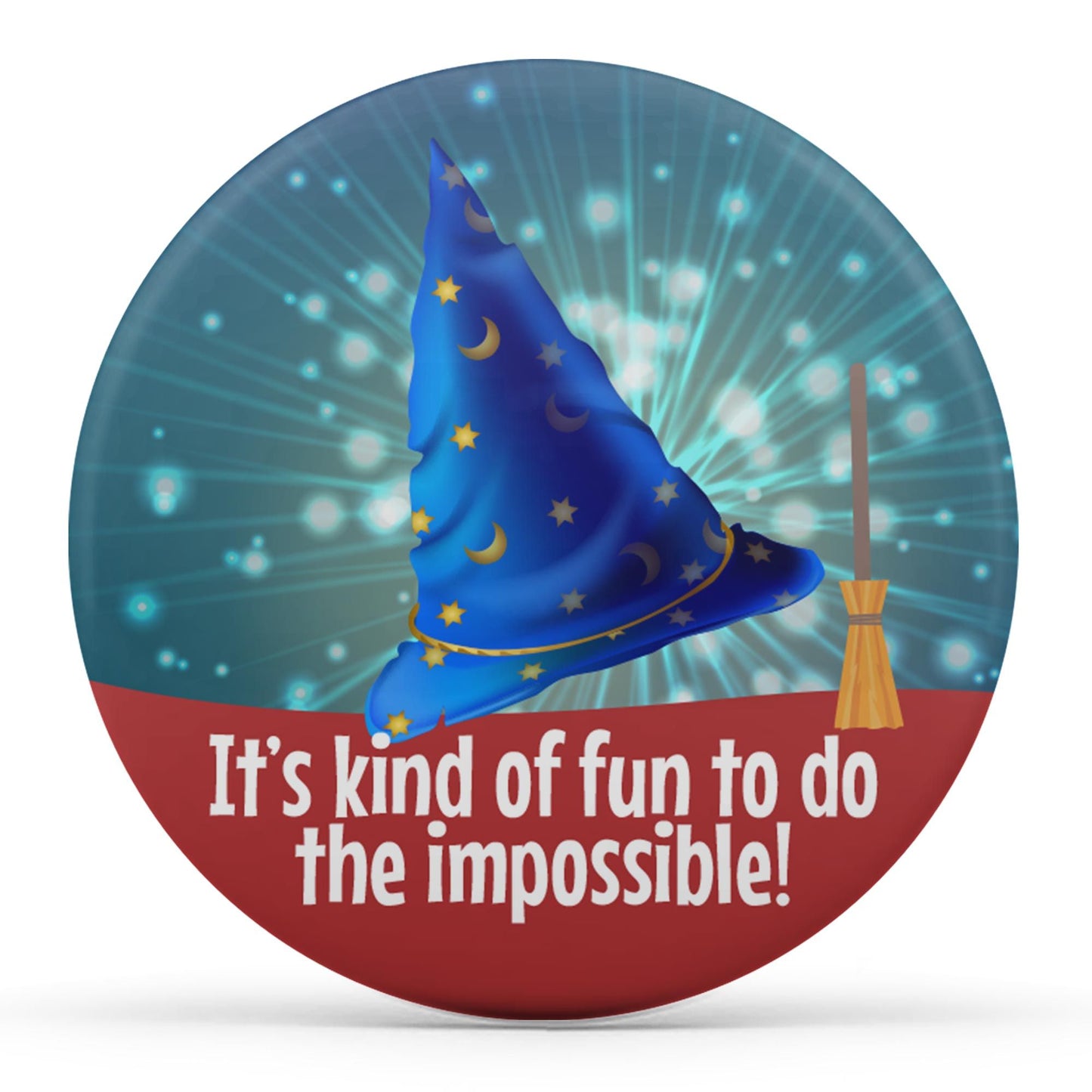 It's kind of fun to do the impossible Image