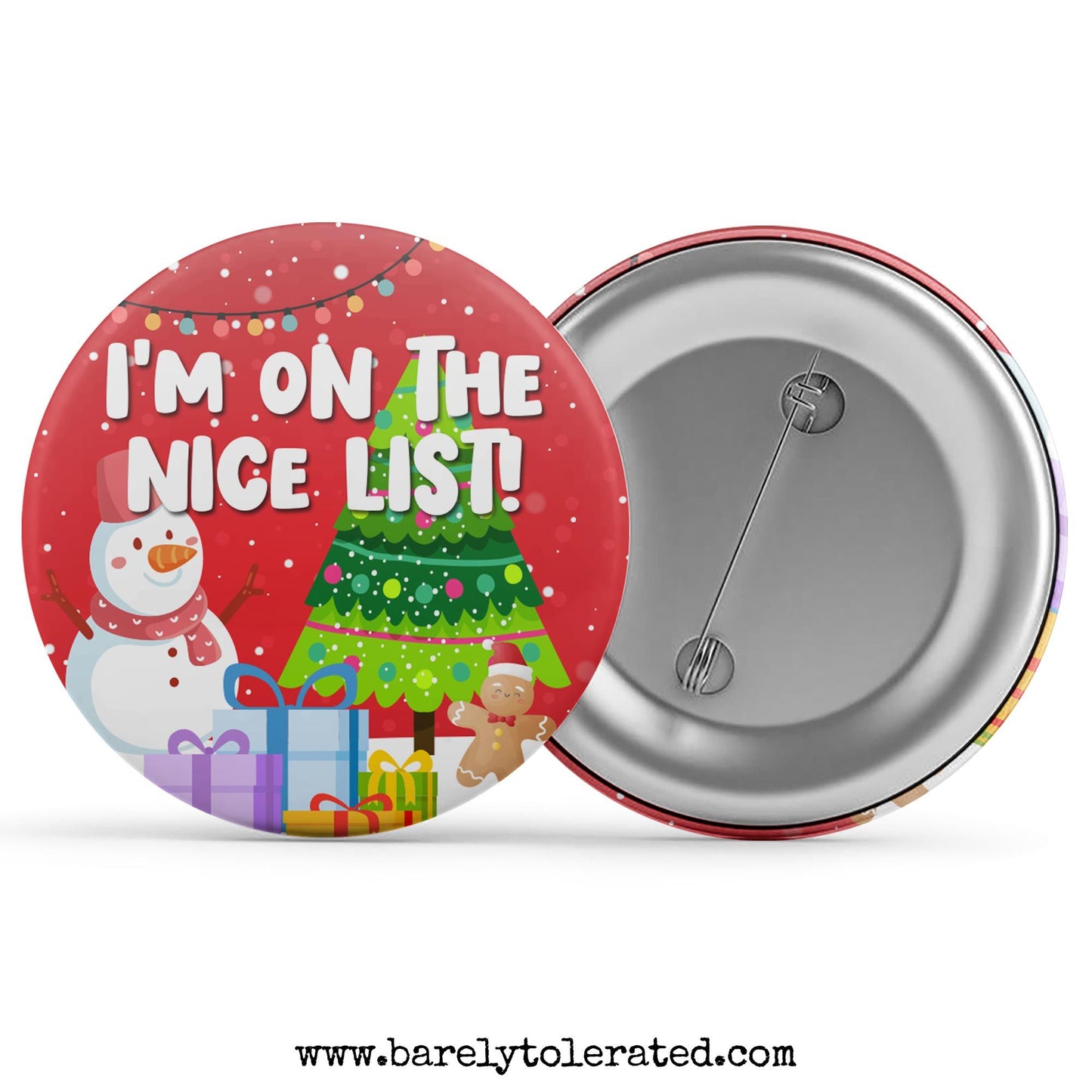 I'm On The Nice List Image
