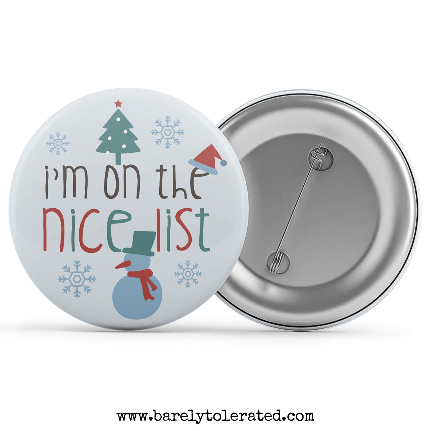 I'm On The Nice List Image