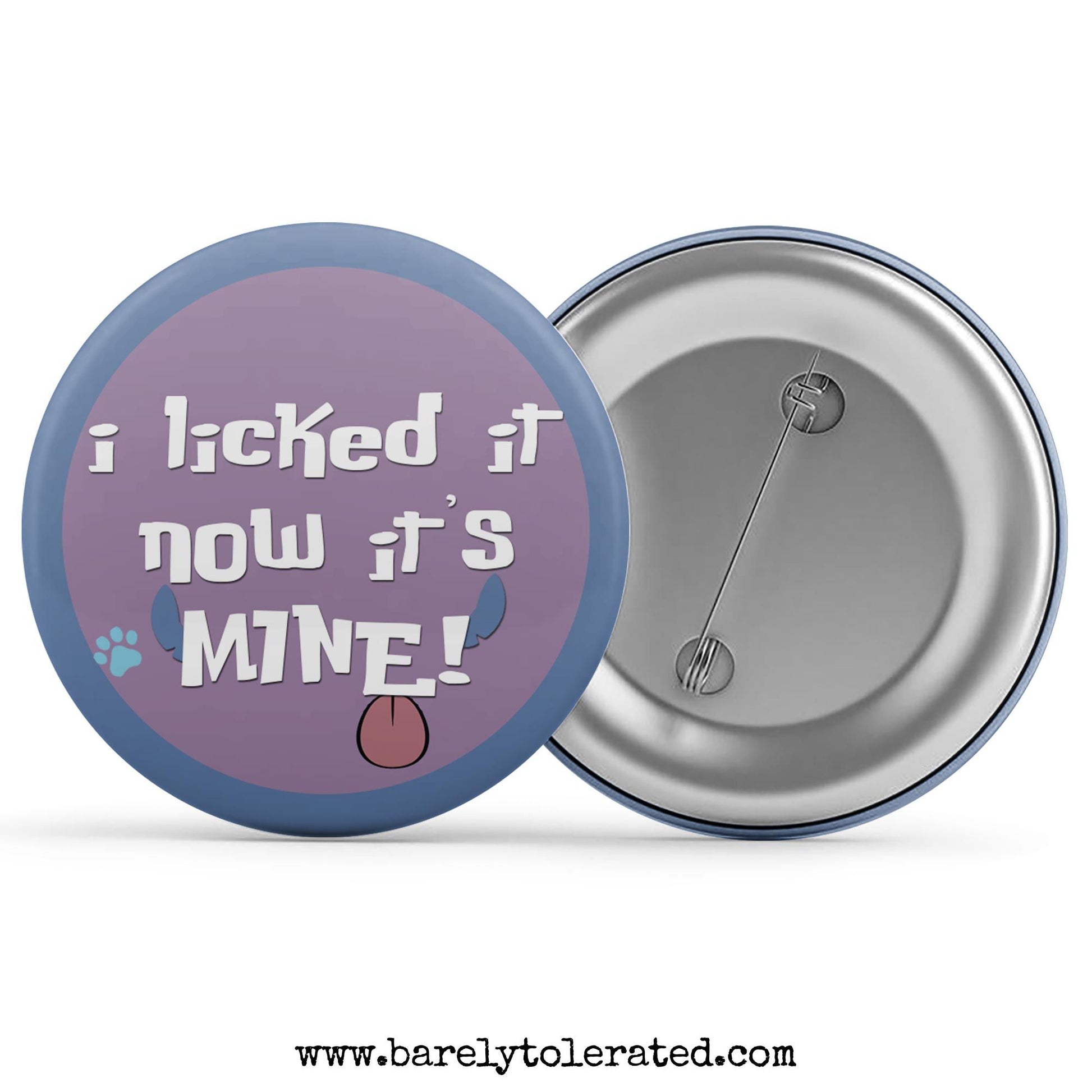 I Licked It Now It's Mine Image