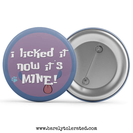 I Licked It Now It's Mine Image