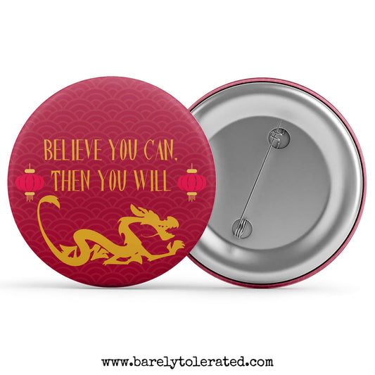 Believe You Can, Then You Will Image