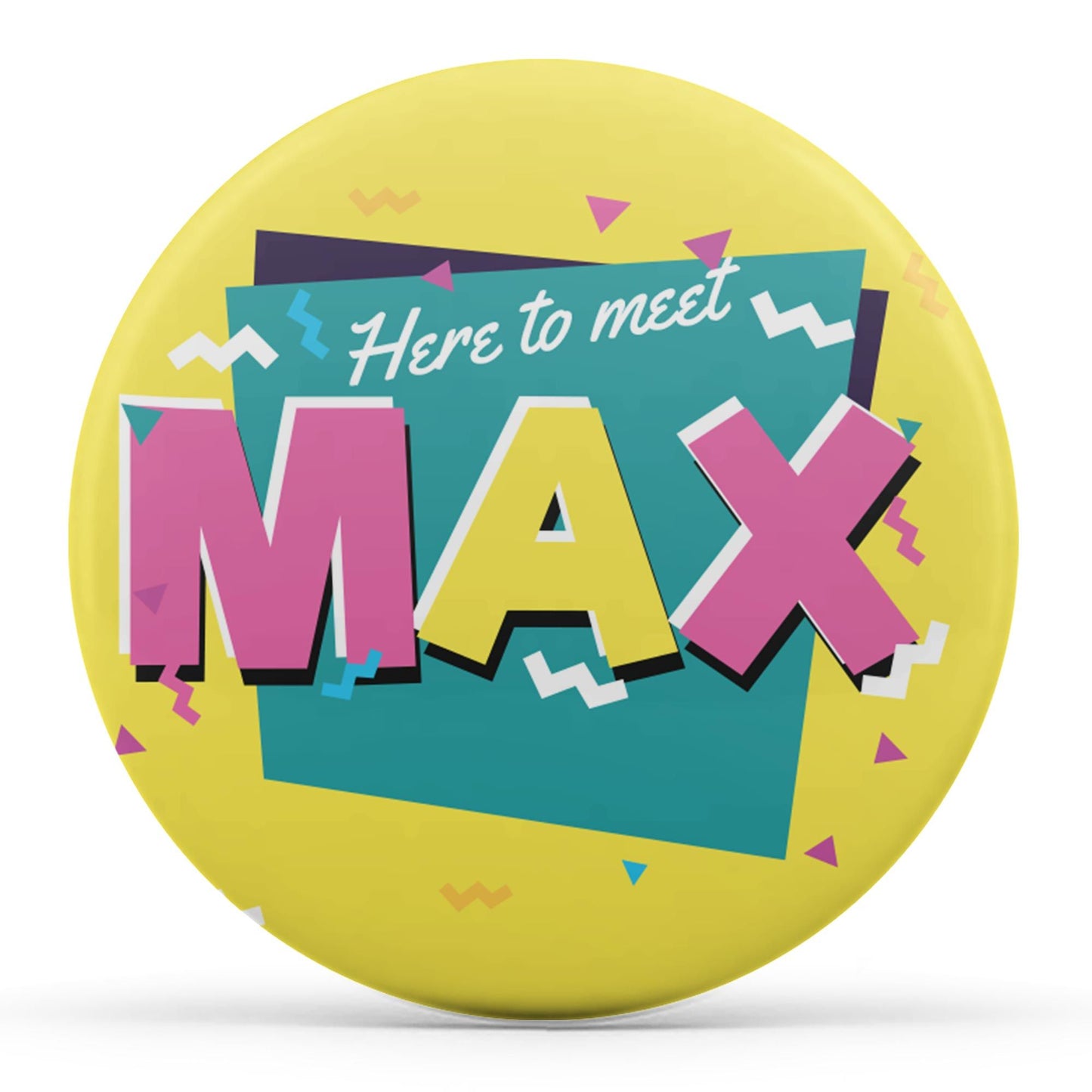 Here To Meet Max Image