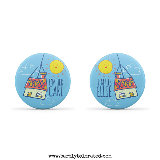 Dual Pack - I'm His Ellie, I'm Her Carl Image