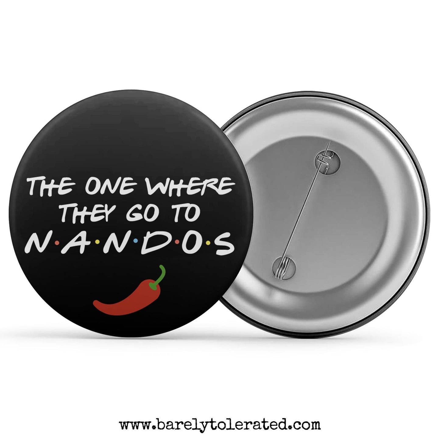 The One Where They Go To Nandos Image