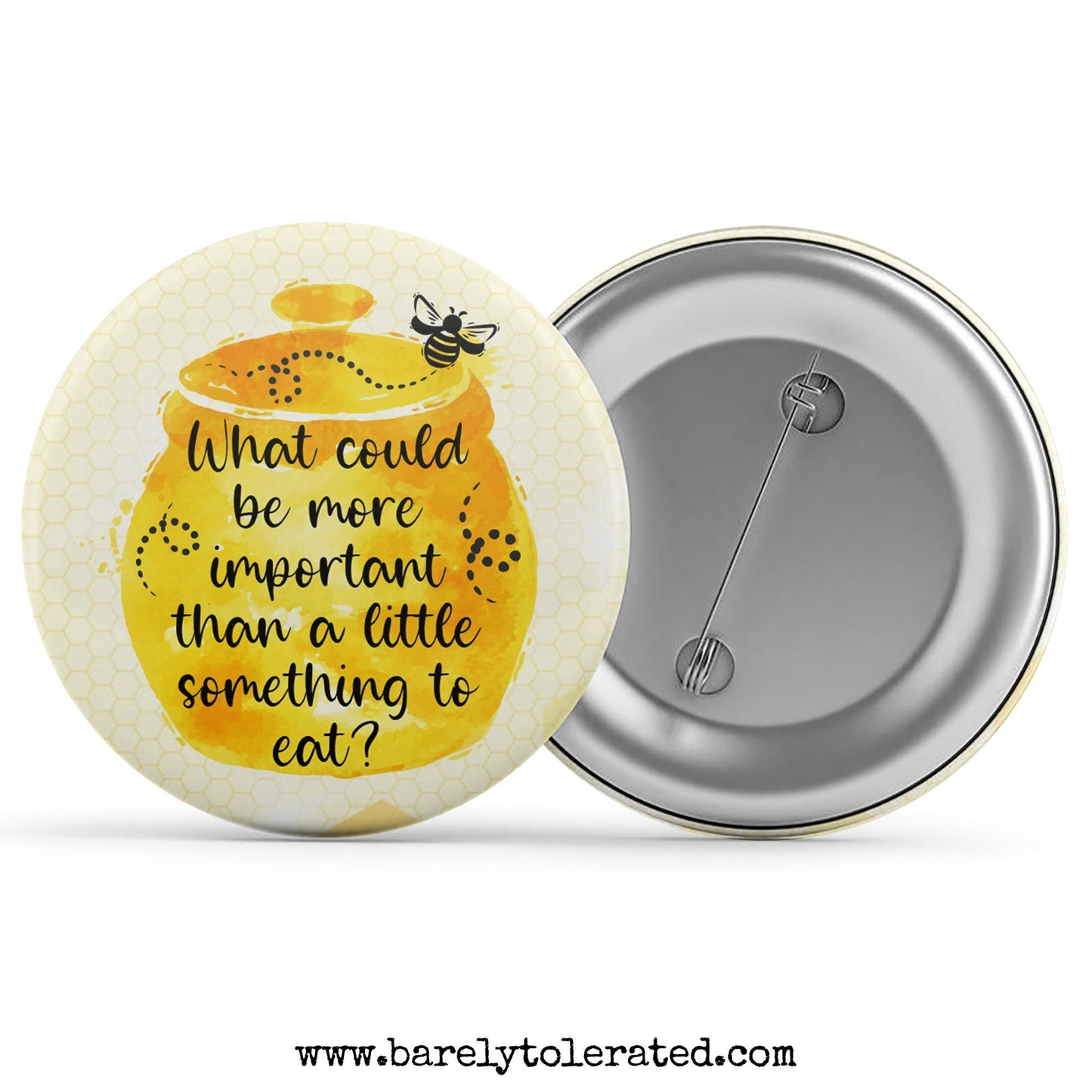 What Could Be More Important Than A Little Something To Eat? Image