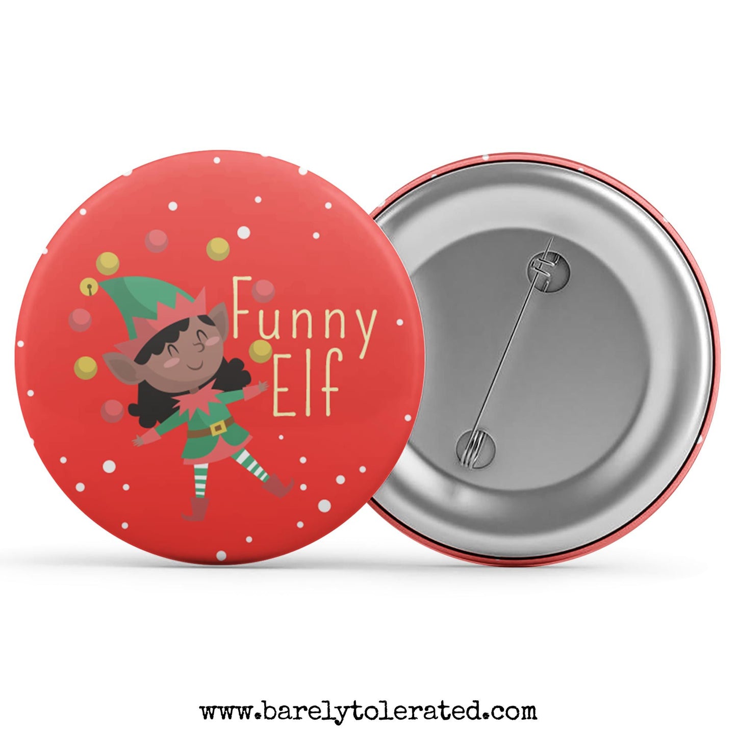 Funny Elf - Christmas Elf on a Shelf Image