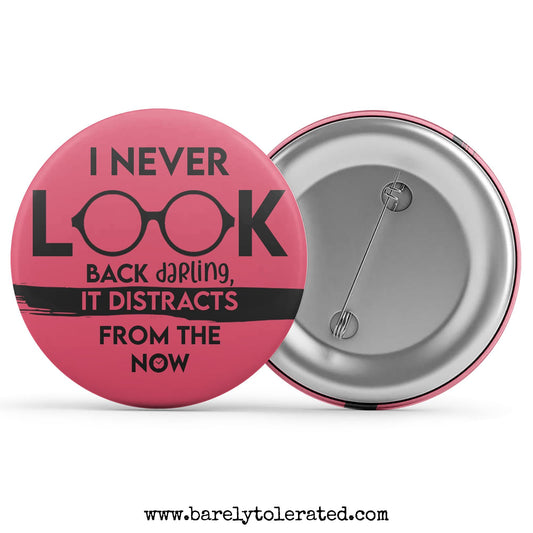 I Never Look Back Darling Image